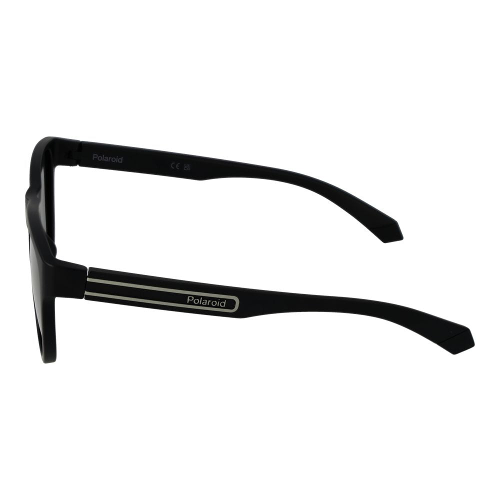 Polaroid Black Polycarbonate Sunglasses