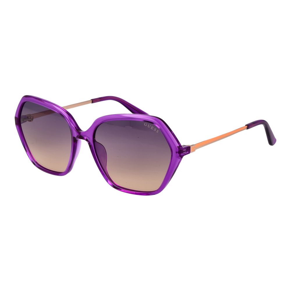 Guess Purple Plastic Sunglasses