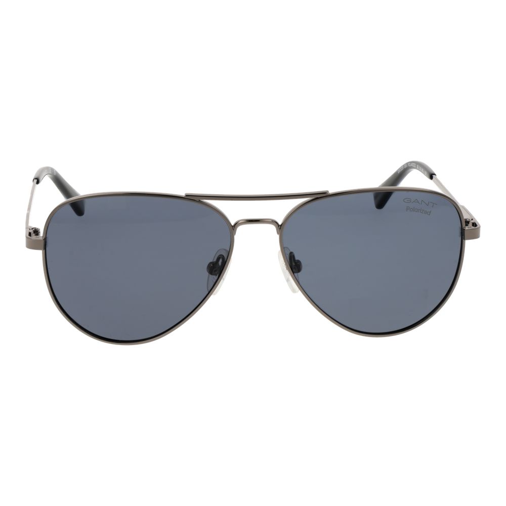 Gant Gray Metal Sunglasses