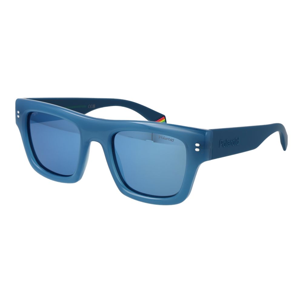 Polaroid Blue Plastic Sunglasses