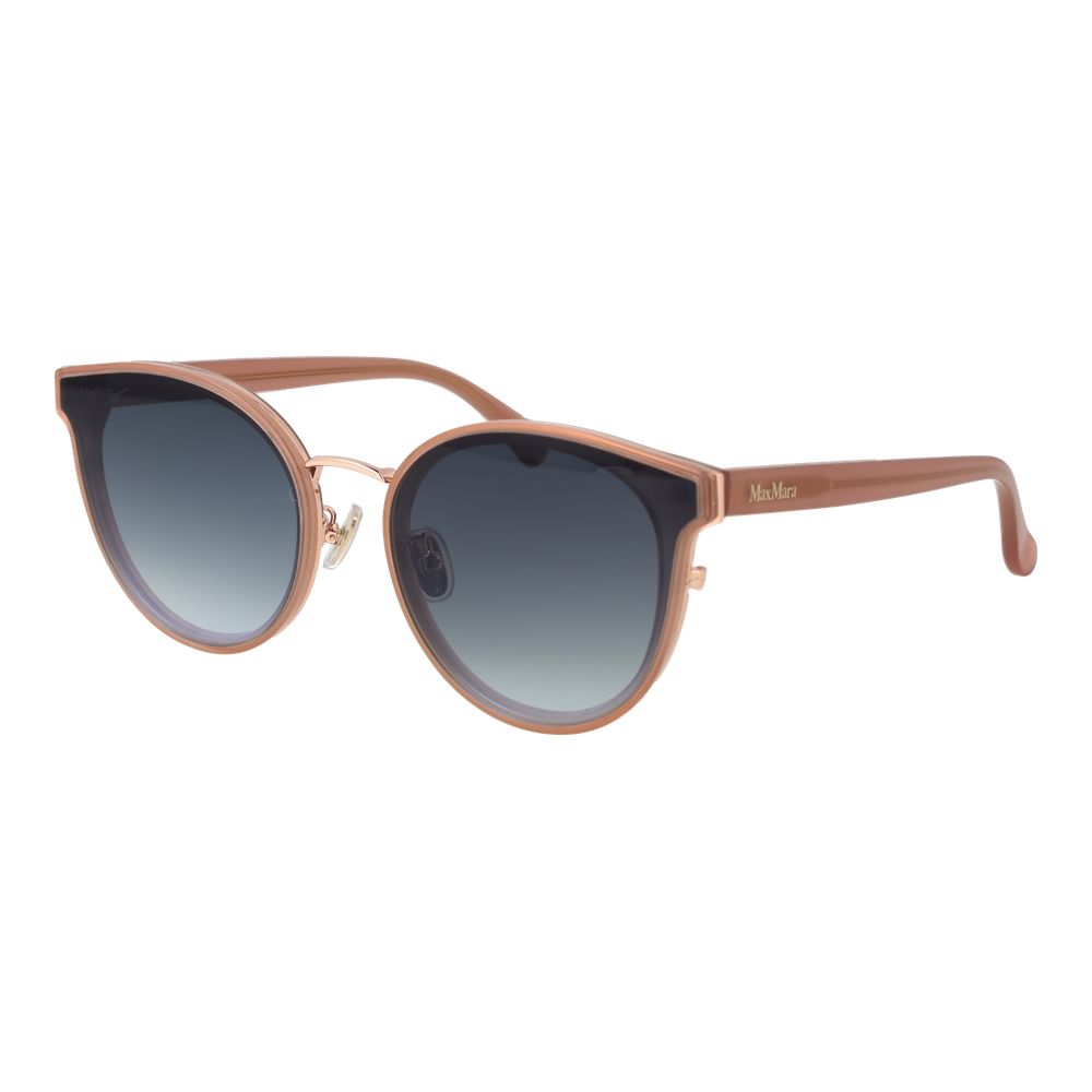 Max Mara Beige Acetate Sunglasses