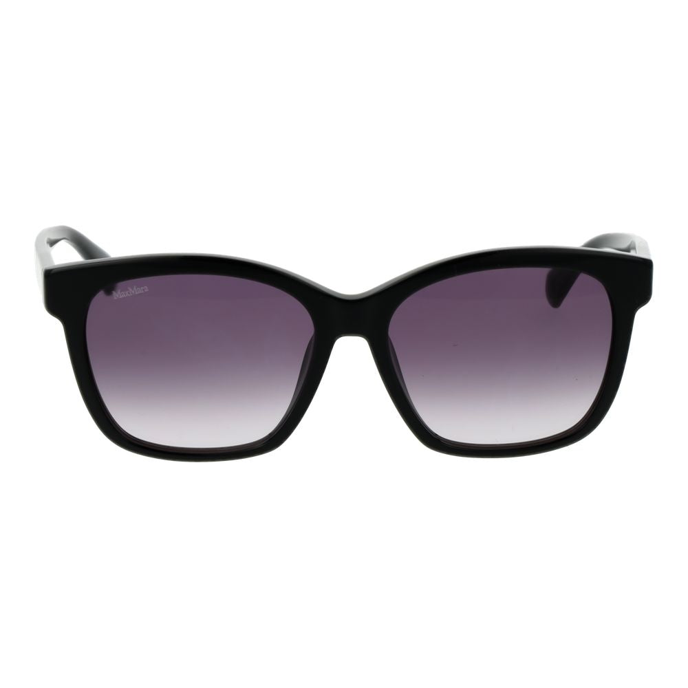 Max Mara Black Acetate Sunglasses