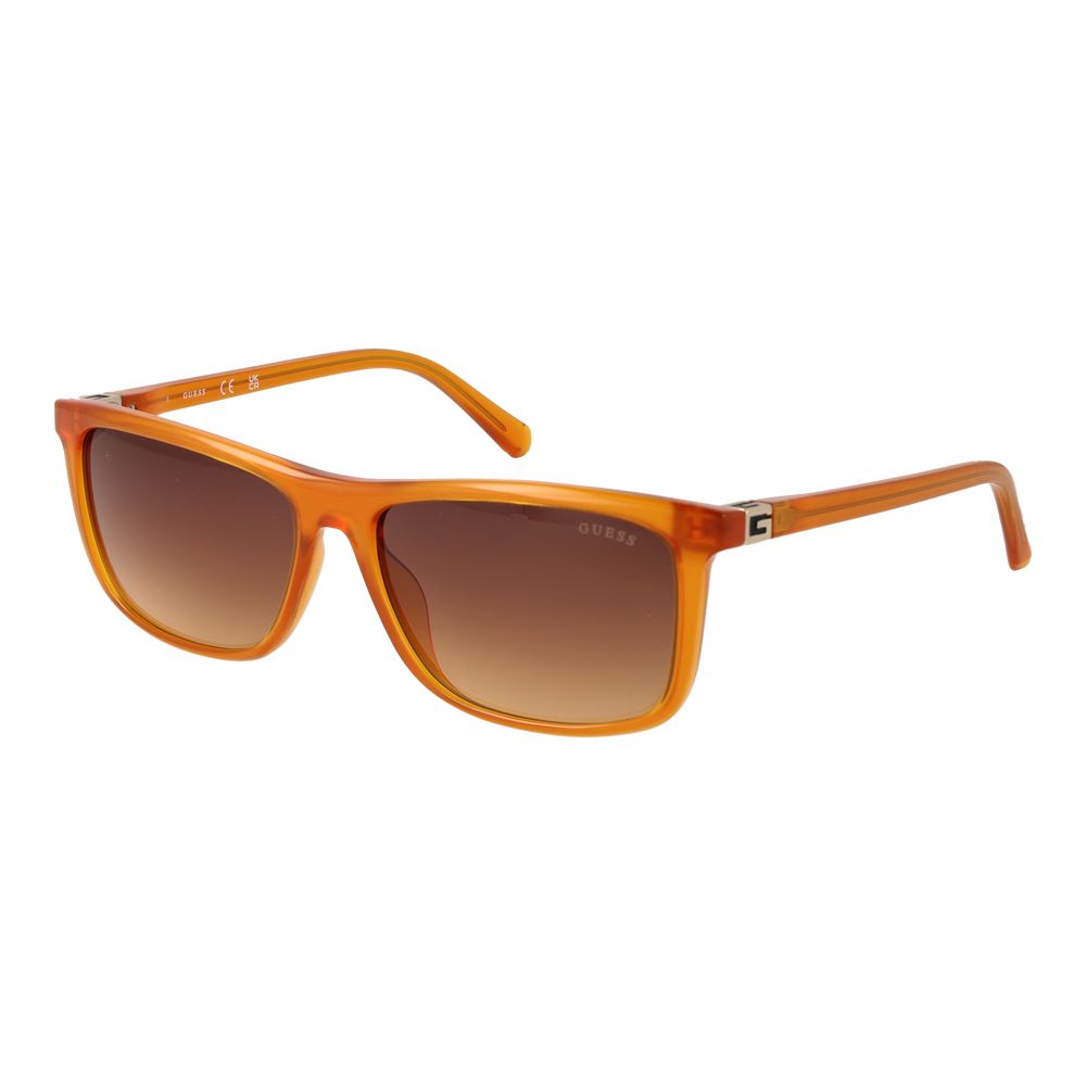 Guess Orange Plastic Sunglasses