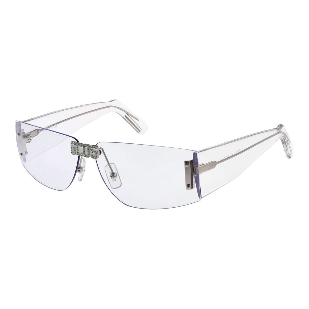 GCDS Transparent Plastic Sunglasses