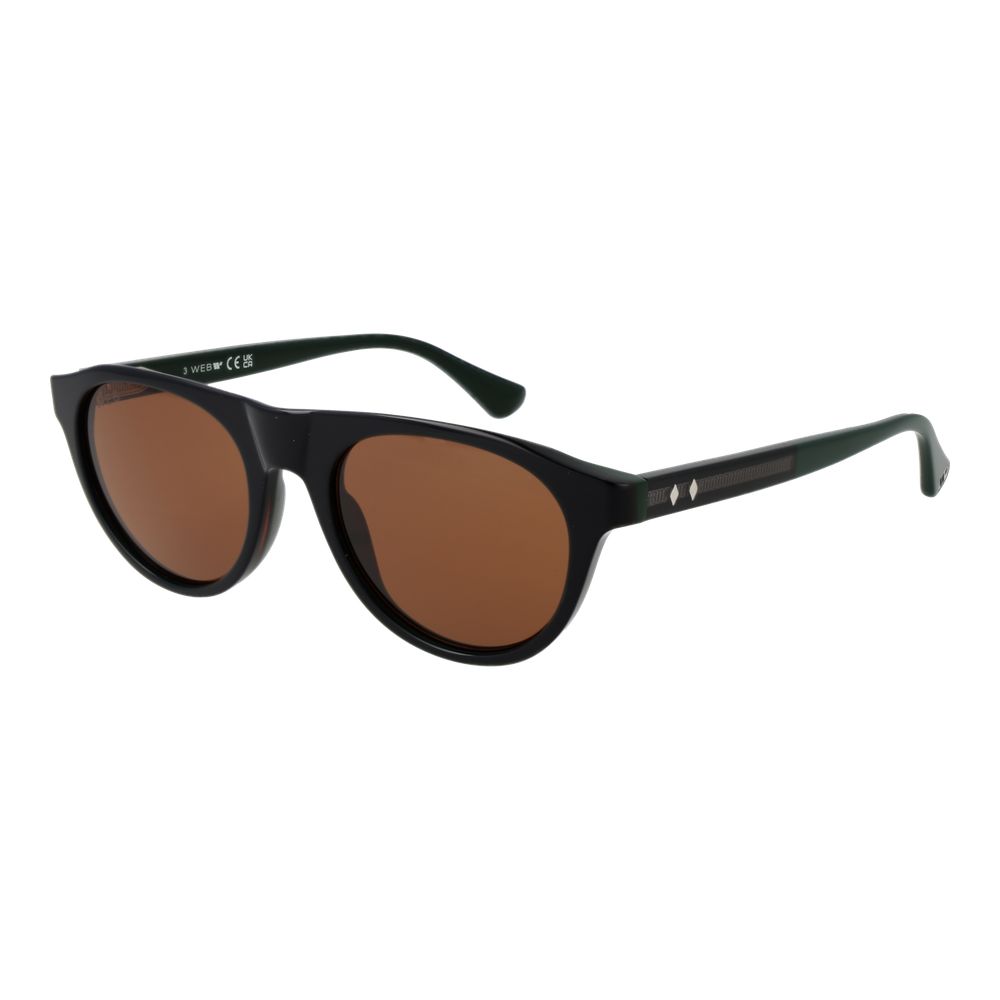 Web Bicolor Acetate Sunglasses