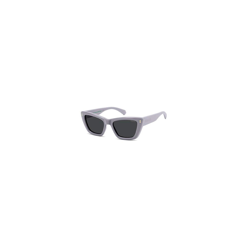 Polaroid Purple Polycarbonate Sunglasses