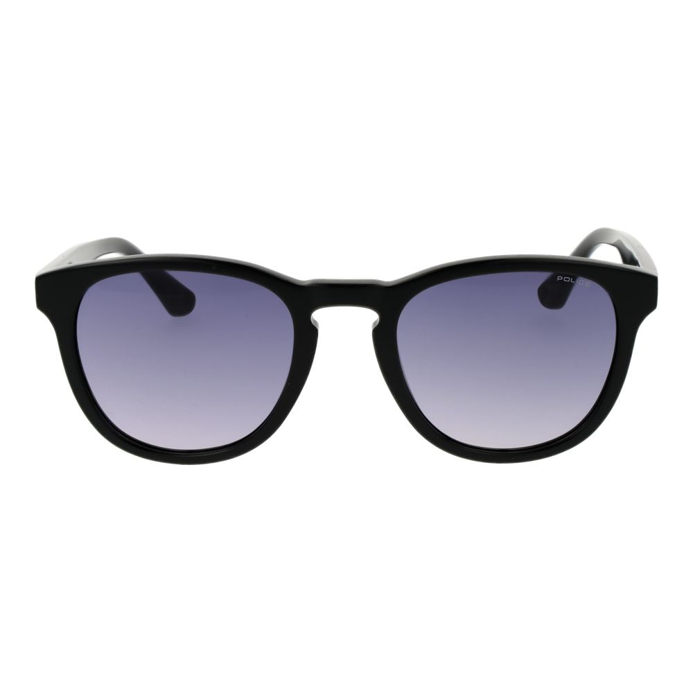 Police Black Cellulose Acetate Sunglasses