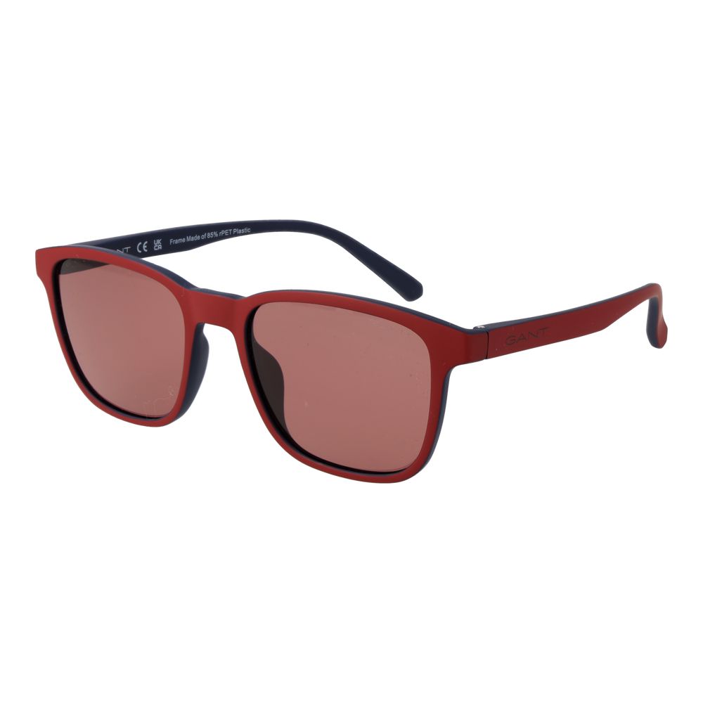 Gant Red Stainless Steel Sunglasses