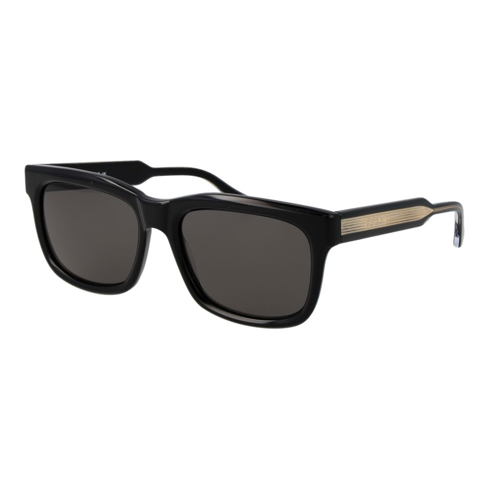 Replay Black Plastic Sunglasses