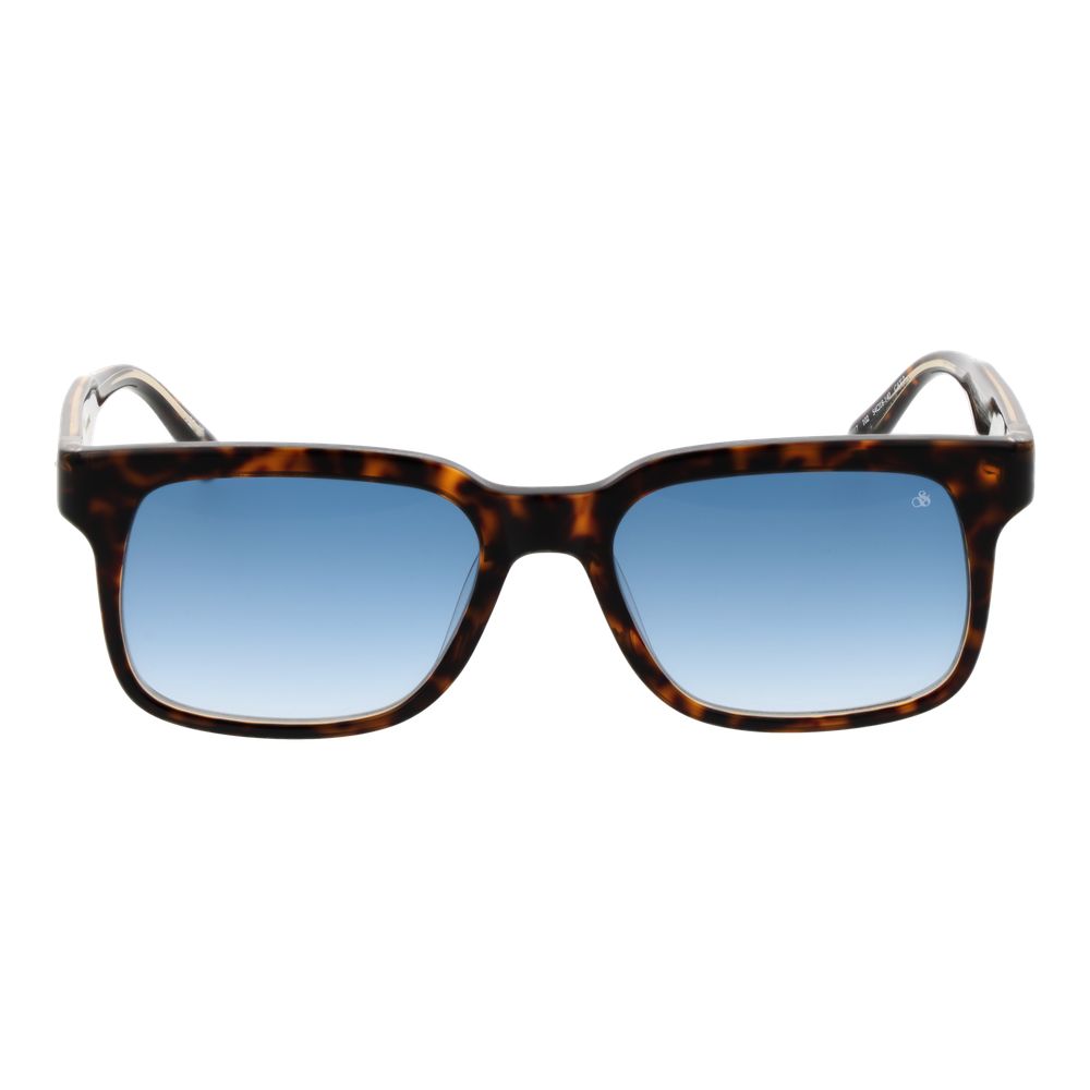 Scotch & Soda Brown Acetate Sunglasses