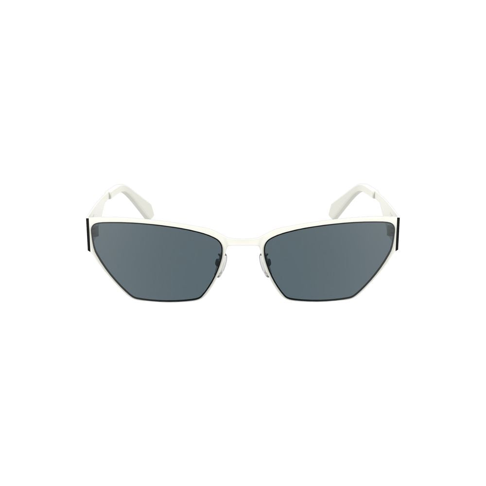 Calvin Klein White Metal Women Sunglasses