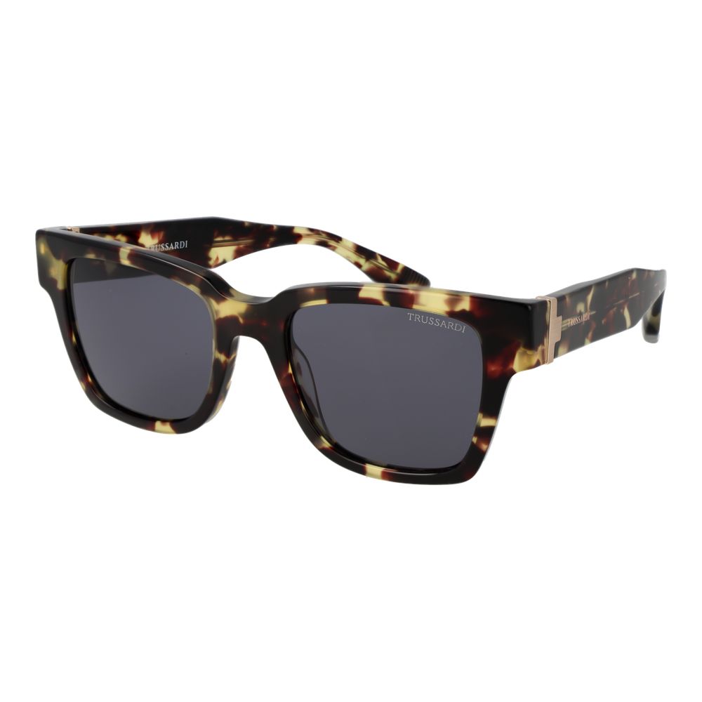 Trussardi Brown Acetate Sunglasses