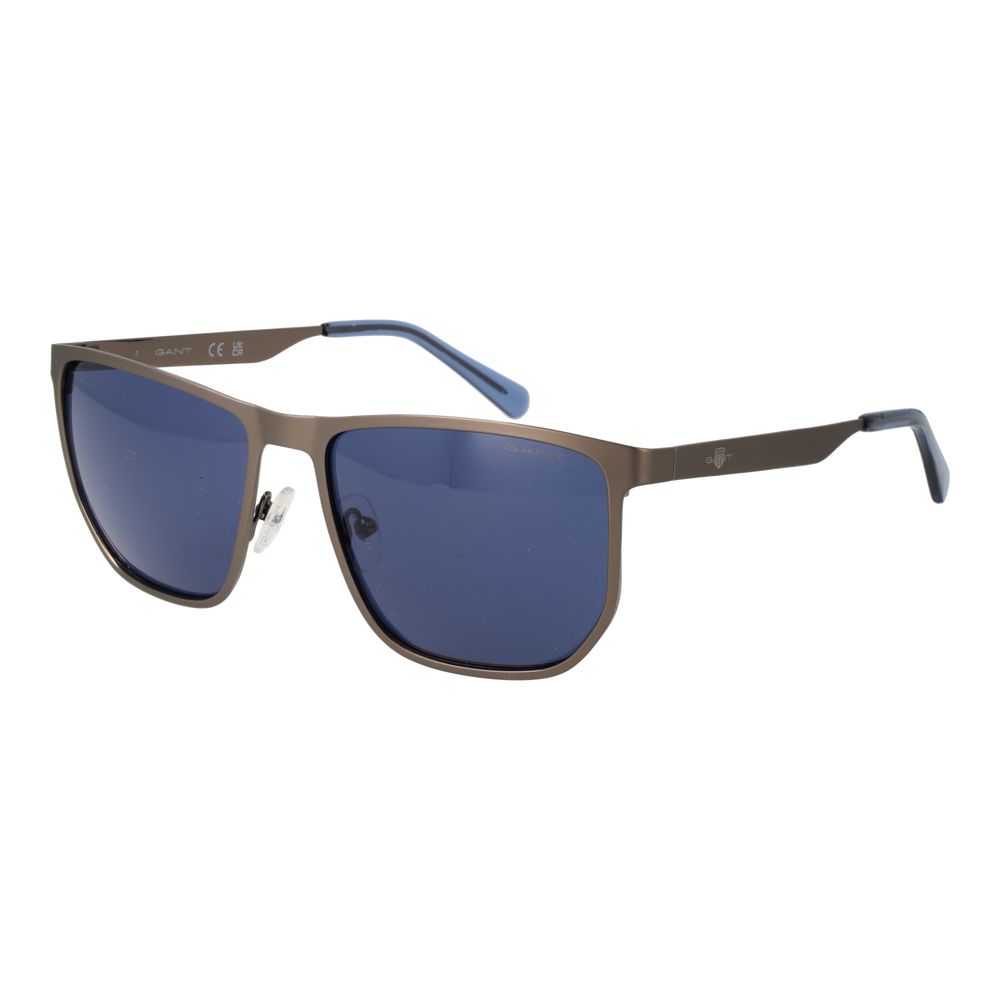 Gant Gray Metal Sunglasses