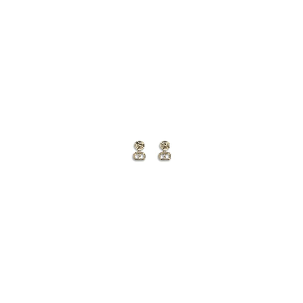 Valentino Garavani Gold Metal Earrings