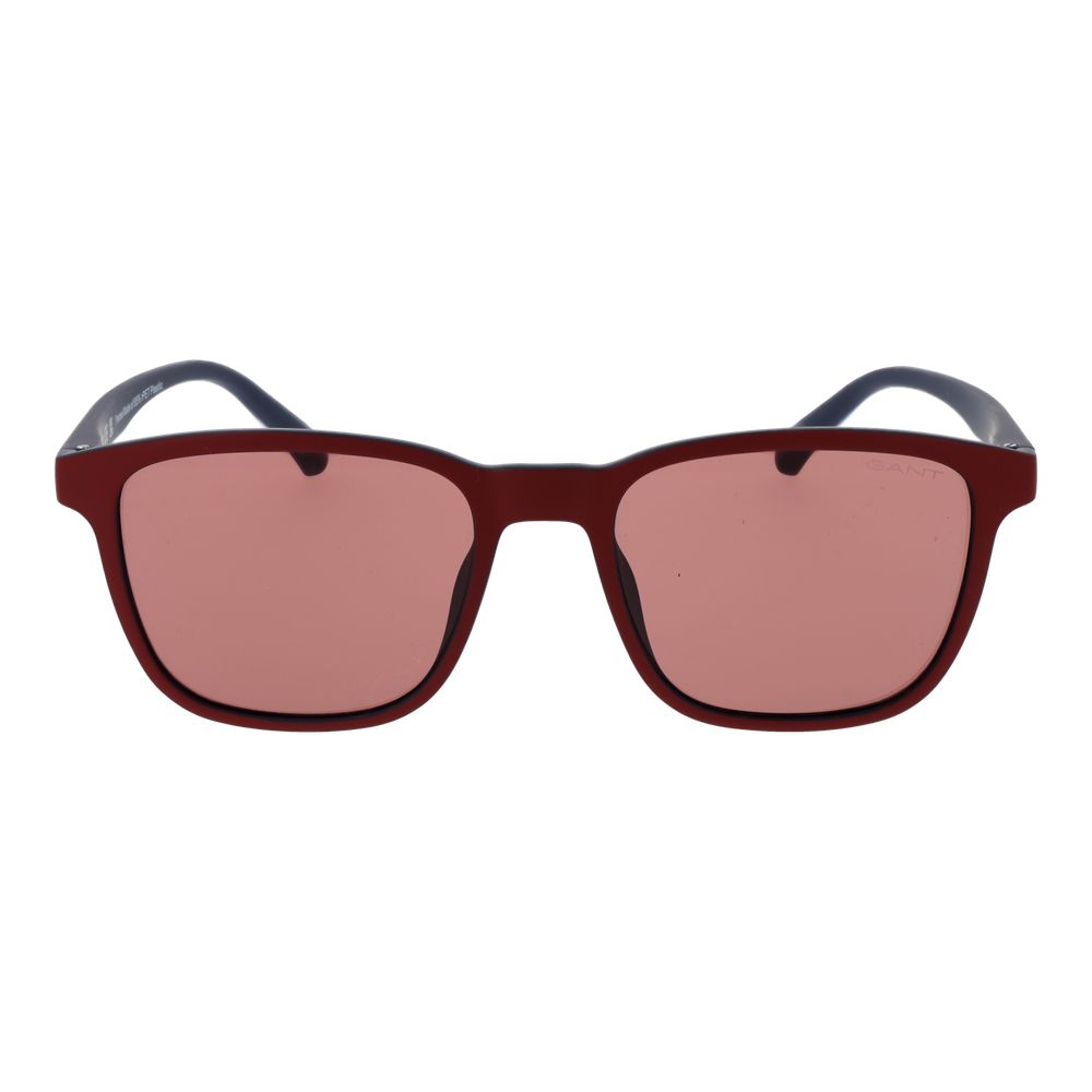 Gant Red Stainless Steel Sunglasses