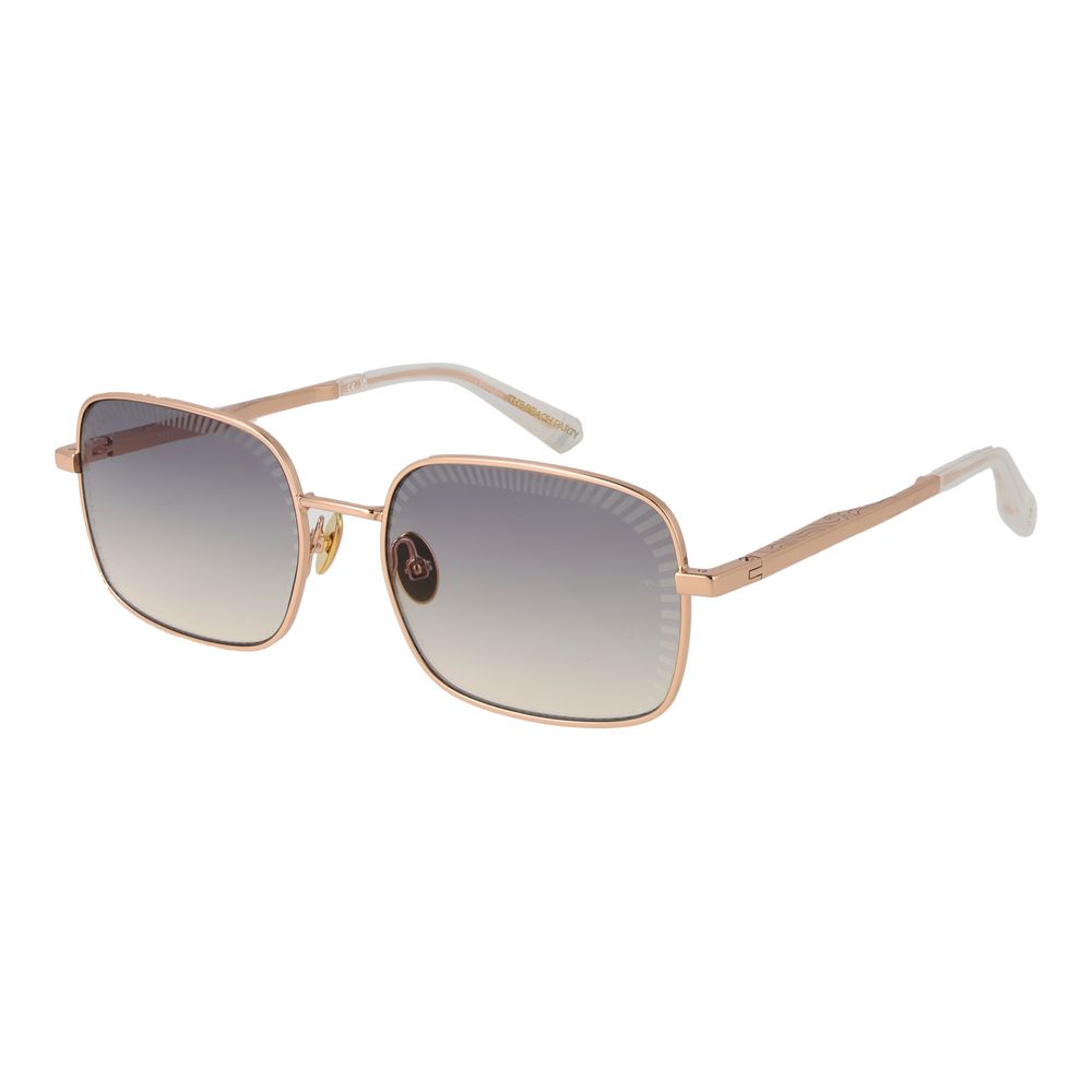 Scotch & Soda Rose Gold Metal Sunglasses