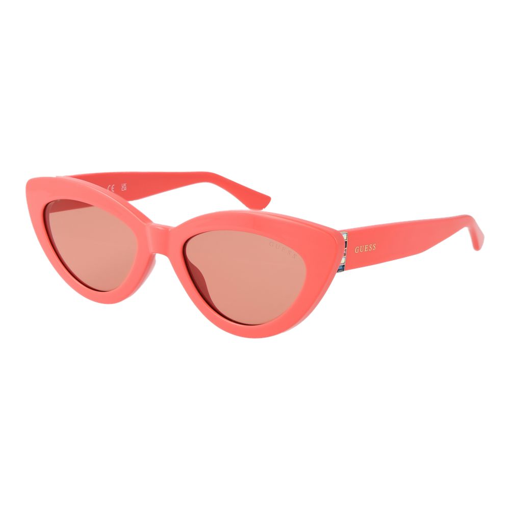 Guess Pink Plastic Sunglasses