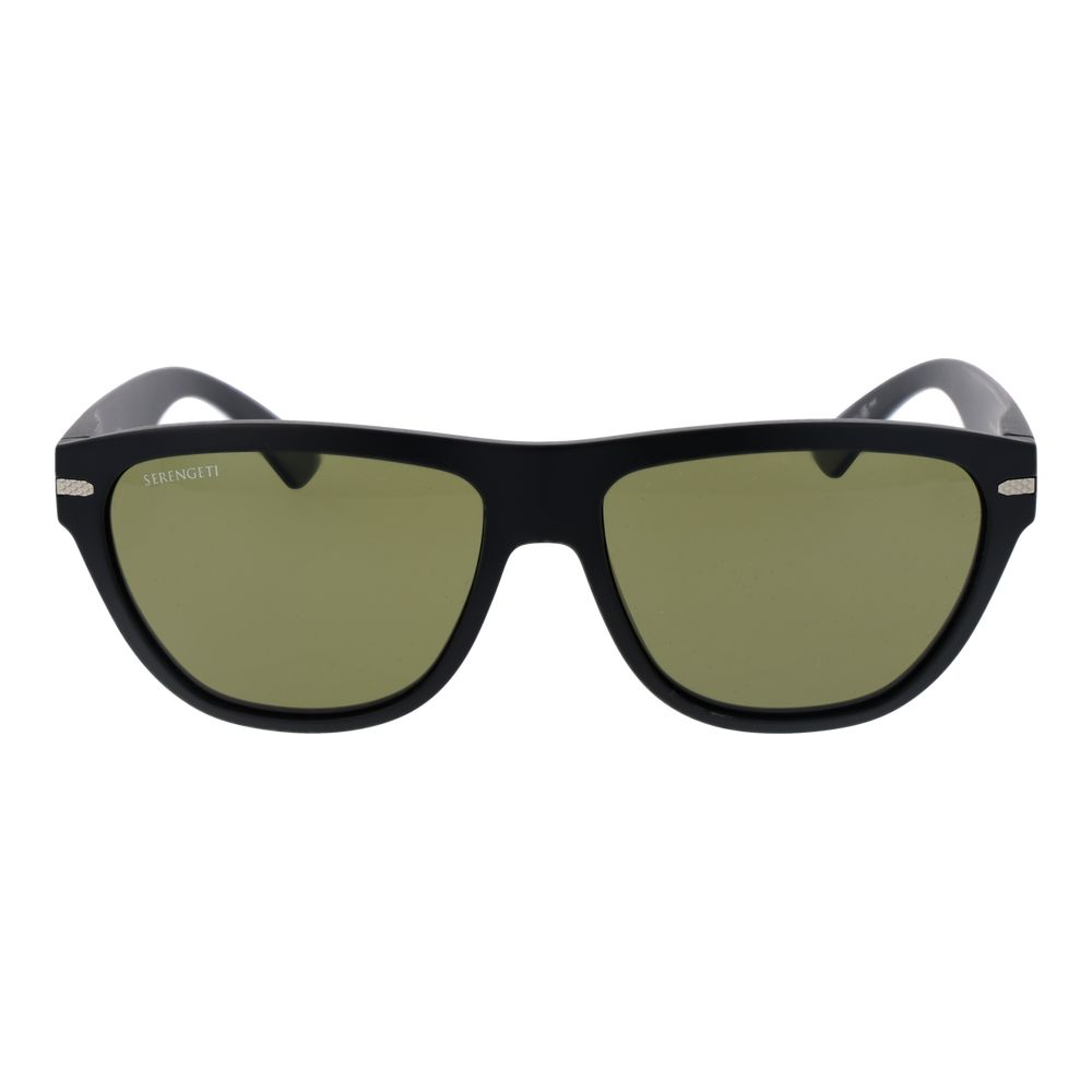 Serengeti Black Eco Nylon Sunglasses