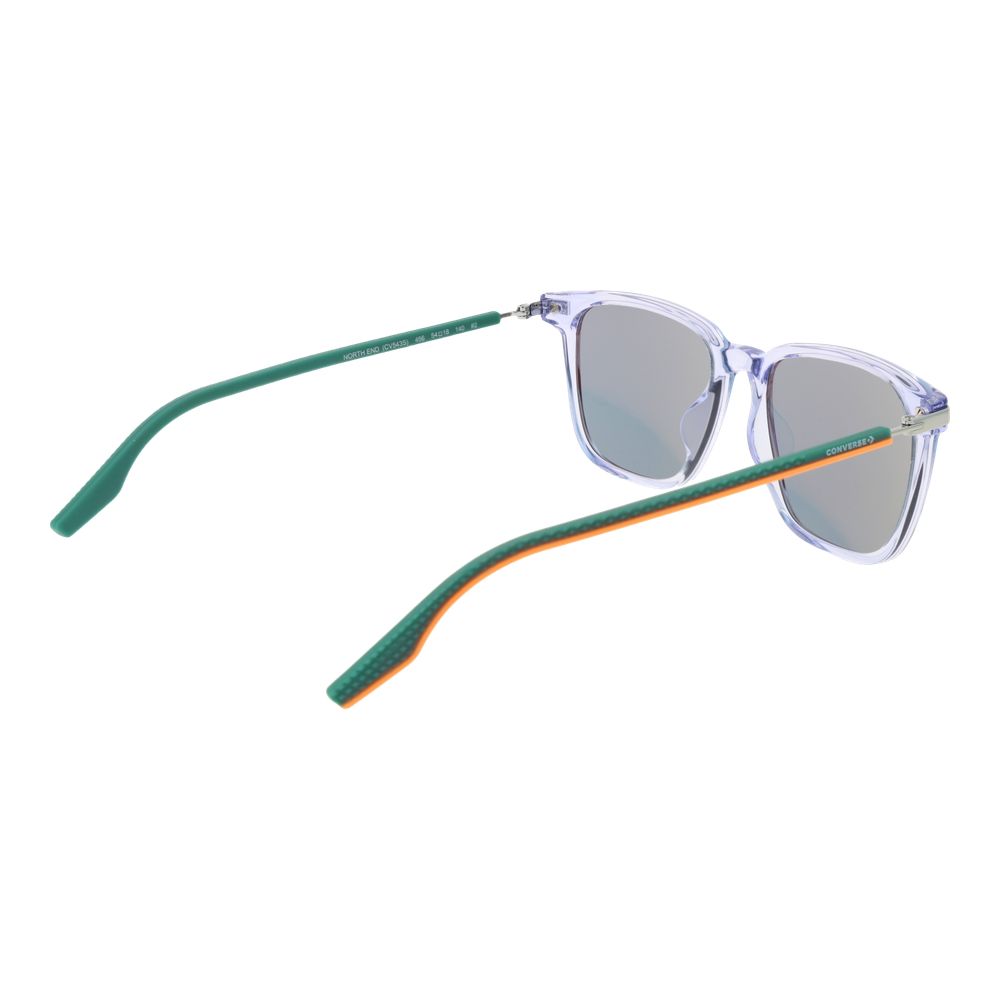 Converse Blue Rubber Sunglasses