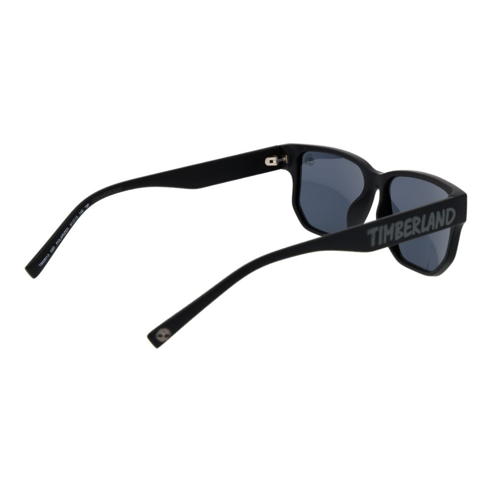 Timberland Black Stainless Steel Sunglasses